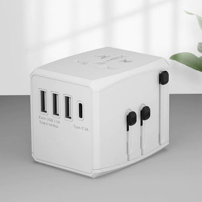 World Away High-Speed International Travel Gadget Adapter