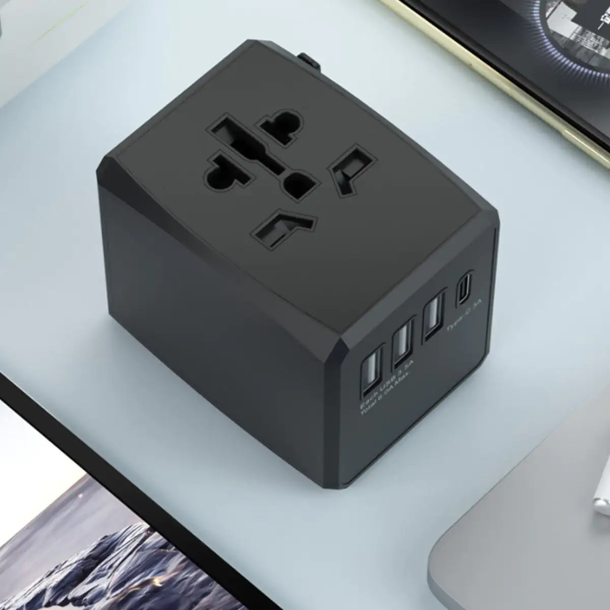 World Away High-Speed International Travel Gadget Adapter