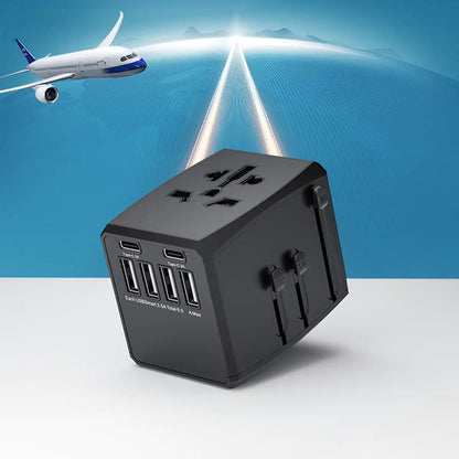 World Away High-Speed International Travel Gadget Adapter