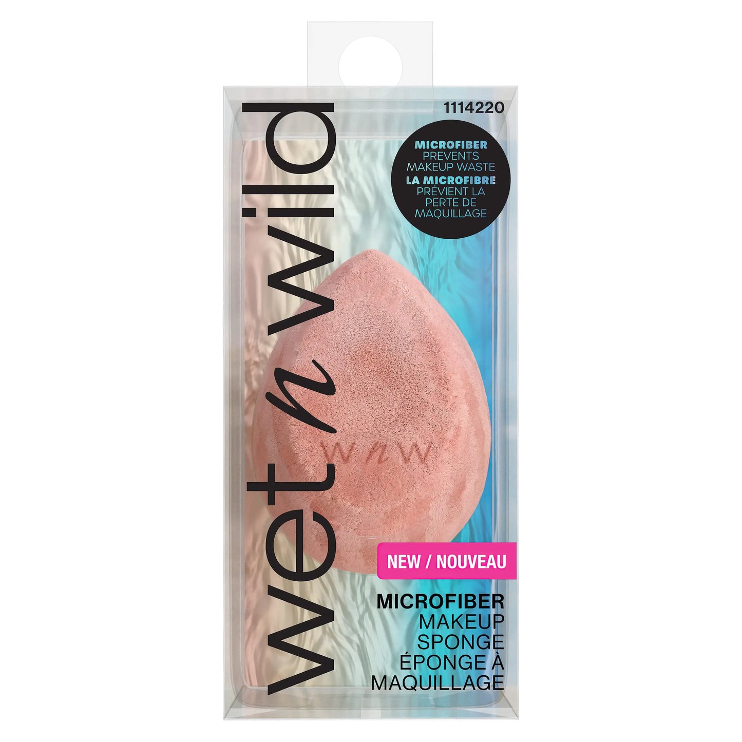 wet n wild Makeup Sponge - Low Product Absorption for Streak-Free Application Effortless Blending Beauty for a Smooth Professional Looking Finish Cruelty-Free & Vegan-Microfiber