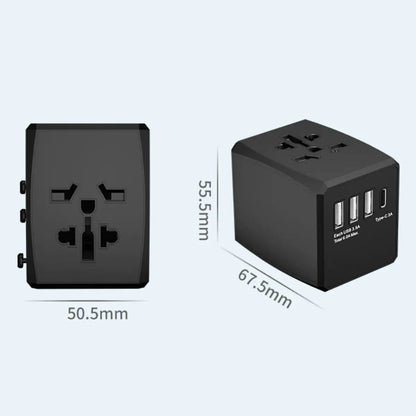 World Away High-Speed International Travel Gadget Adapter