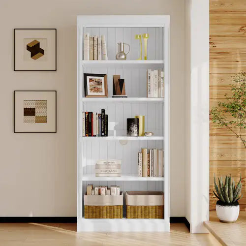 5 Tiers Of Home Decor Bookshelves