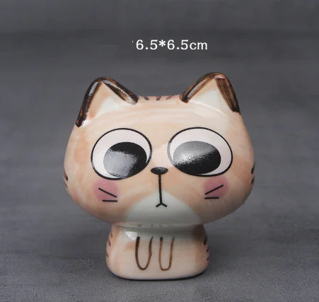 Cute Ceramic Home Decor Kittens